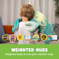 Bumpas Stuffed Animal - Cute Cuddle Pal, Jiff - Weighted Stuffed Animal