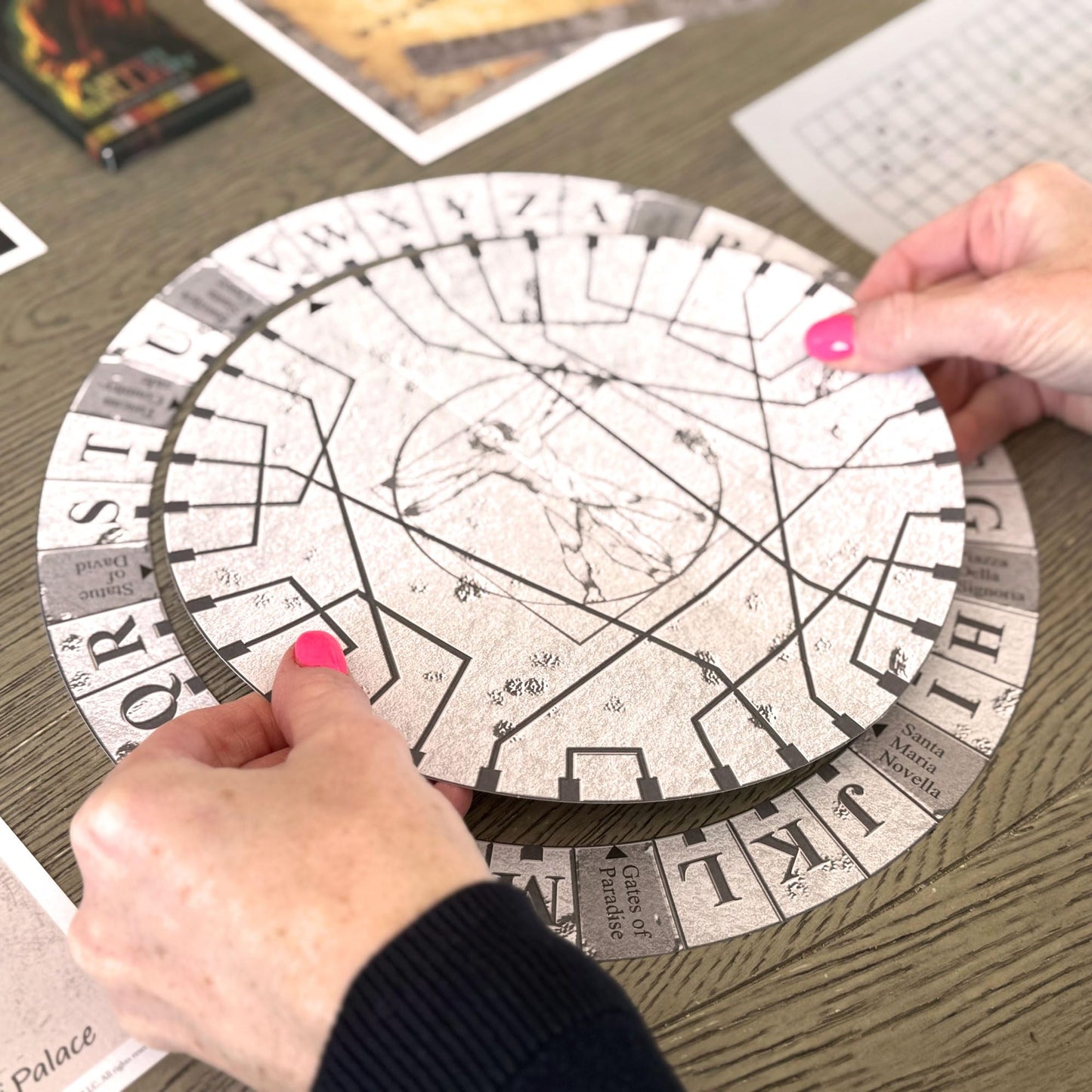 Finders Seekers Mystery Game | Florence: The Art of Escape - Be a Detective and Investigate an Unsolved Case  Escape Room Puzzles  for Date Night  Game Night or Solo.