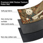 Playmat for MTG Game Mat 24 x 14 inches  Non Slip Rubber Backing TCG and Board Game Mat for Cards Mousepad Desk Mats-Cat with decorative replica blade