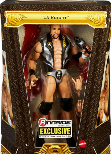 WWE LA Knight Defining Moments Ringside limited availability
