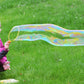 Giftexpress Deluxe 27Pcs Big Bubble Wands Assortment With Solution - Assorted Sizes Bubble Makers, Trays & 6Pk Non Toxic Solutio