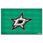 FANMATS 10637 Dallas Stars Ulti-Mat Rug - 5ft. x 8ft. | Sports Fan Area Rug, Home Decor Rug and Tailgating Mat