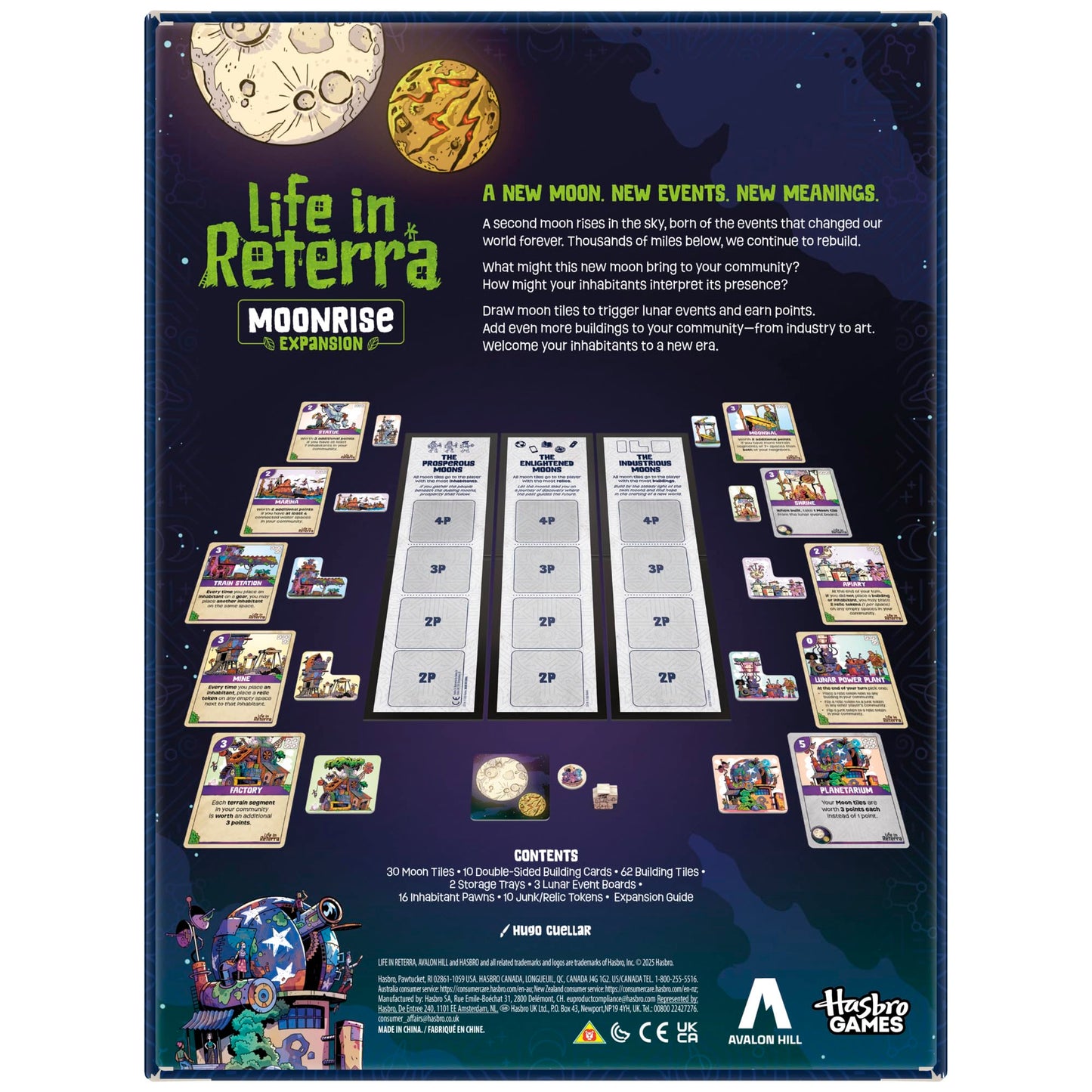 Hasbro Gaming Life in RETERRA Moonrise