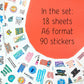 Emotional Support Water Bottle Stickers, Emotional Support Water Bottle Gifts