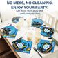100 Pcs Police Party Plates And Napkins Party Supplies Police Birthday Party Tableware Set Police Officer And Car Party Decorati