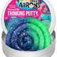 Crazy Aaron'S - Mermaid Tale - Color Changing Putty - Glowbright Collection - 4' Tin Thinking Putty - Never Dries Out