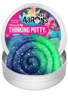 Crazy Aaron'S - Mermaid Tale - Color Changing Putty - Glowbright Collection - 4' Tin Thinking Putty - Never Dries Out