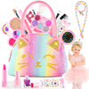 Kids Makeup Kit For Girls Toys, Toddler Makeup Kit, Washable Make Up For Kids Girls, Kids Makeup Sets For Girls, Girls Makeup Ki