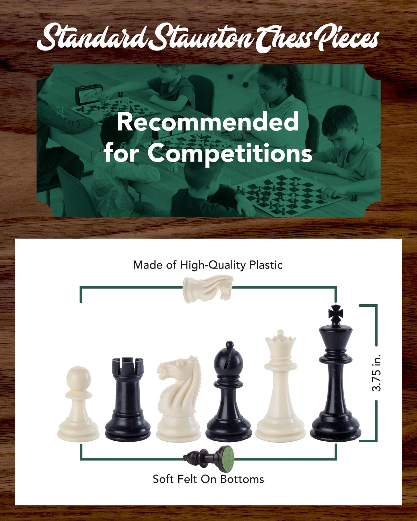 Bobby Fischer Learn To Play Chess Set Board Game