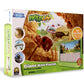Uncle Milton Giant Ant Farm - Large Green Viewing Area - Live Ant Care - Nature Learning Science DIY Kit for Kids