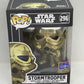 2021 Funko Pop! Woncon Exclusive Star Wars #296 - Golden Stormtrooper W/ Free Acrylic Case