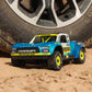 ARRMA RC Truck Mojave GROM 4x4 Smart Small Scale Desert Truck, RTR (with Battery and Charger Included) Blue/White ARA2104T2