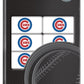 MasterPieces Officially Licensed MLB Chicago Cubs 28 Piece Dominoes Game for mature-themeds