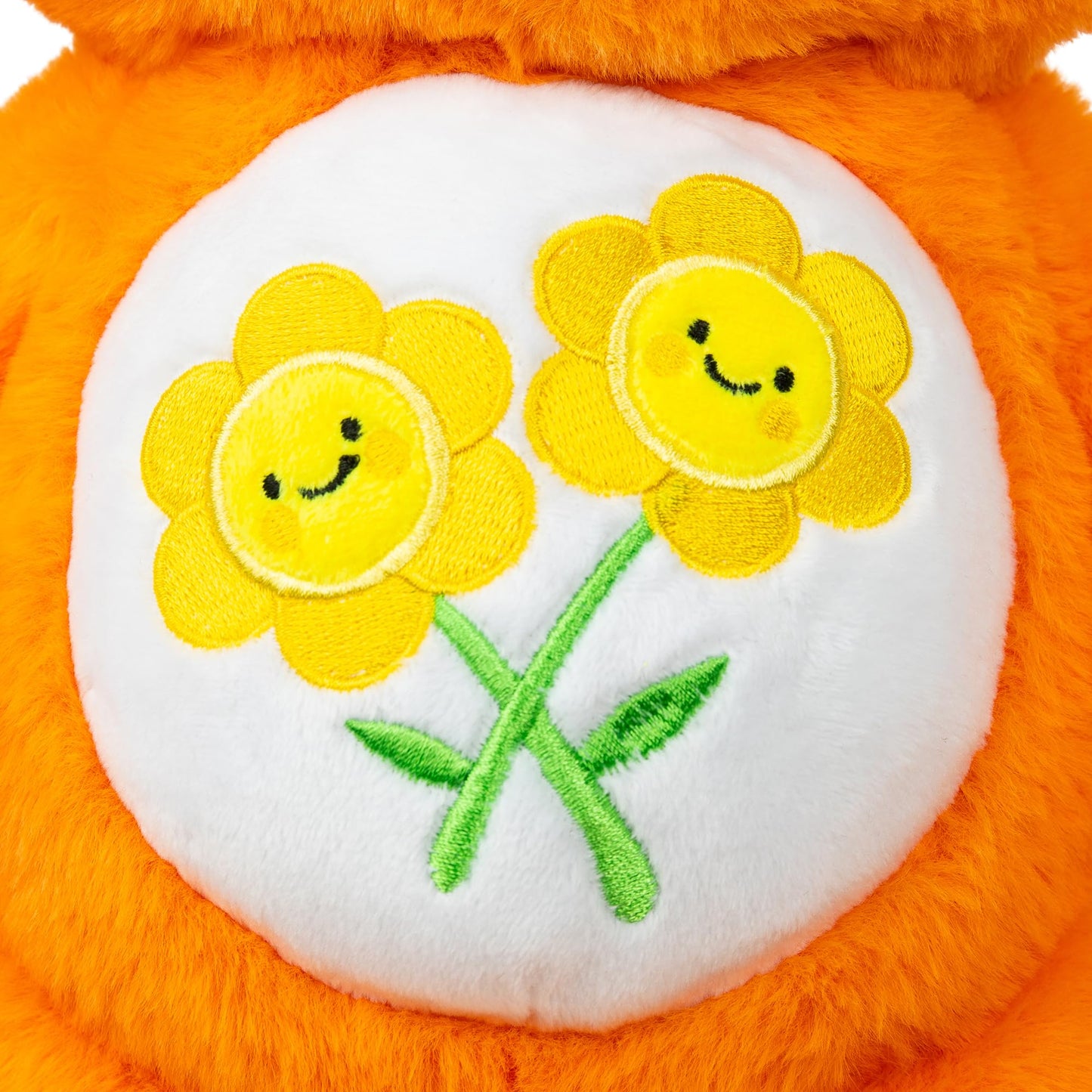 Care Bears 14" Friend Bear Plushie - Soft Orange Stuffed Animal for Ages 4+, Model 22138, Perfect Gift for Boys and Girls