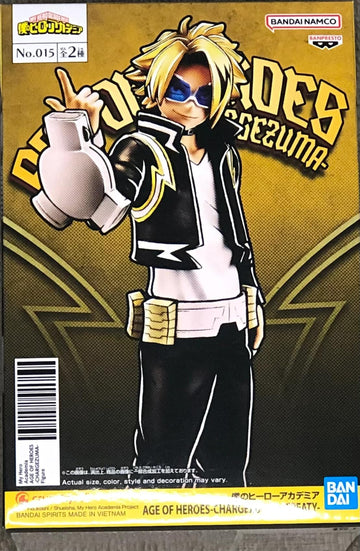 Banpresto - My Hero Academia - Age Of Heroes - Denki Kaminari (Mha)