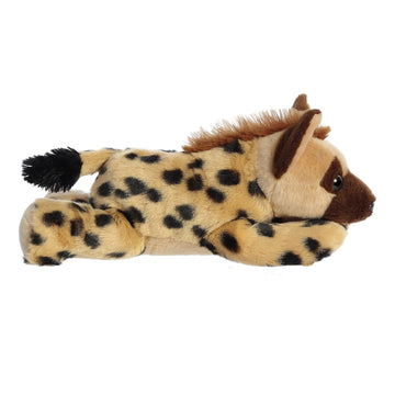 Aurora® Adorable Flopsie™ Hunter Hyena™ Stuffed Animal - Playful Ease - Timeless Companions - Brown 12 Inches
