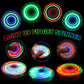 Fidget Spinner for Kids 2 PCS, Light up Sensory Fidget Toys Adults Kids 4-8-12 with Autism ADHD, Anxiety Toys Stress Relief Teen
