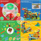 COUOMOXA Marble Run Building Blocks - Montessori STEM Toys for Kids 4-8, Classic Color, Ideal Christmas & Birthday Gifts