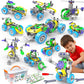 10 In 1 Electric Stem Toys For 5 6 7 8 9+ Year Old Boy Girl Birthday Gifts Educational Building Toys For Kids Ages 4-8 5-7 8-12 Stem Activities Construction Toy For Boys 6-8 8-10 Easter Idea Gift