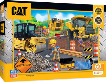 Cat Parking Lot 60 Pc