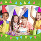 Soccer Birthday Candles 10th Soccer Themed Birthday Party Decorations, Football Birthday Cake Candles for Boys Girls Kids Sport-