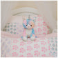 GUND Shimmer Caticorn Plushie - Rainbow Unicorn Cat Stuffed Animal, 9", High Quality Materials