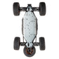 Losi 1/10 Lasernut U4 4 Wheel Drive Brushless RTR Battery and Charger not Included with Smart ESC Blue LOS03028T1
