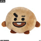 Aurora® SHOOKY Stuffed Animal - Brown 5" Collectible Palm Pals™ - Soft Polyester Cuteness
