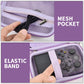 Paiyule Travel Case Compatible With Rg353V/ Rg353Vs/ R36S Retro Handheld Game Console, Handheld Emulator Storage Holder Organizer, Android Game Console Carrying Bag (Box Only) (Purple)