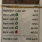 Hasbro Monopoly Card Pack (Deeds/Titles, Chance, Community Chest) - New Monopoly Currency Symbol
