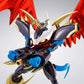 TAMASHII NATIONS S.H.Figuarts Digimon Imperialdramon Fighter Mode Action Figure, 6.29 Inch, Gold-plated, Model BNDI21016