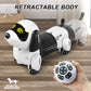 Dollox Robot Dog Remote Control Dachshund Puppy, Rc Robotic Interactive Intelligent Walking Dancing Doggy Programmable Electroni