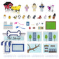 Roblox Celebrity-Deluxe Playset Wave 6 - Pet Store, Multicolor, Model 888 ROG0177, Plastic, Einheitsgröße