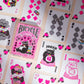 Bicycle Cat Cute Kawaii Anime Pet Playing Cards, Pink, 1 Deck