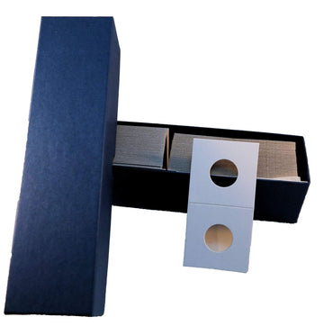Single Row Storage Box & 100 2X2 Holders For Nickels By Guardhouse
