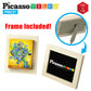 Picassotiles 1    Magnetic Puzzle Building Cubes Blocks Of Popular World Famous Art Paintings With Free Frame, Educational Steam