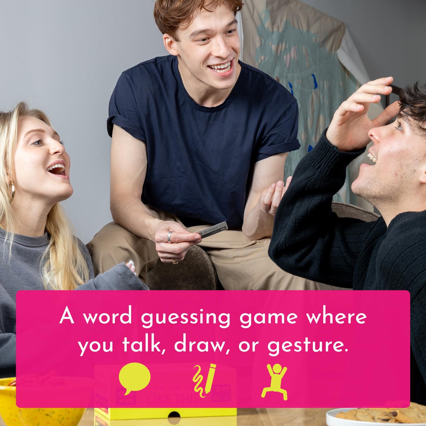 Exploding Kittens Why are You Like This? Date Night Game Edition Compact Travel-Sized Party Card Game for mature-themeds  Teens  and Families - 2 Player  15-Minute Gameplay - Ages 14+