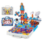 Pihura Space Exploration Stem Building Block Set | 213 Pcs 3D Puzzle With Screwdriver | Space Rocket Adventure | Creative Constr