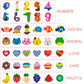 300 Pieces Mini Erasers For Kids Bulk Assorted Novelty Pencil Erasers For Students Party Favor Home School Work Classroom Reward