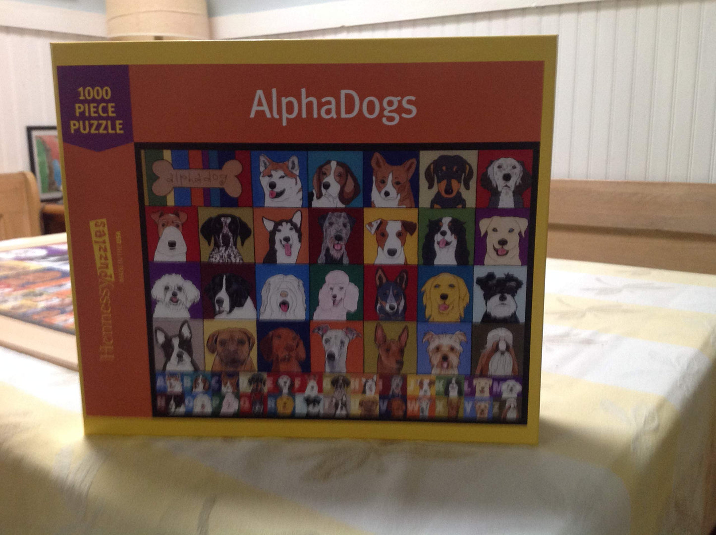 Alphadogs 1000 Piece Jigsaw Puzzle