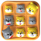 Tic Tac Toe Kids Toys - Classic Three-In-A-Row Family Board Game For Education And Memory Development, Puzzle Travel Game For 4+