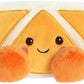 Aurora® Adorable Palm Pals™ Tucker Mandarin™ Stuffed Animal - Pocket-Sized Play - Collectable Fun - Orange 5 Inches