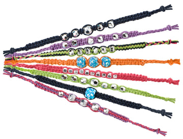 Alex DIY Wear Shamballa Bracelets Kids Art and Craft Activity