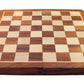 Stonkraft Wooden Chess Board Without Pieces For Professional Chess Players - Appropriate Wooden & Brass Chess Pieces Chessmen Available Separately By Brand (14' X 14' - Acacia Wood)