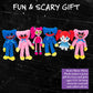 Ucc Distributing Poppy Playtime Kissy Missy With Scary Teeth 8” Plush Toy