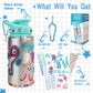 Gift For Girls, Gift Ideas Easter Baskets For Kids, Decorate Water Bottle Girls, Mermaid Toys For Girls 4-6, Crafts For Girls 8-