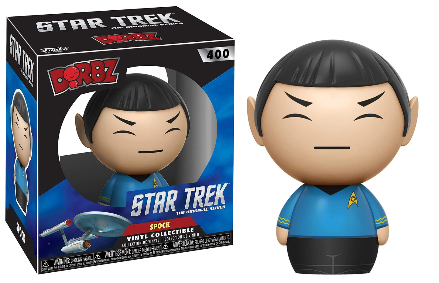 Funko Dorbz: Star Trek - Spock (Styles May Vary) Collectible Vinyl Figure