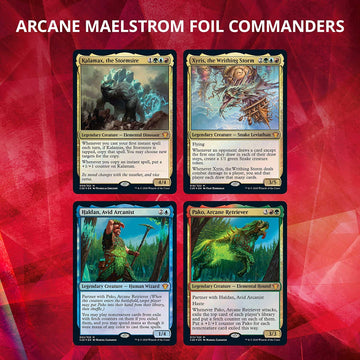 Magic The Gathering Ikoria: Lair Of Behemoths Commander Decks | All 5 Decks | 20 Foil Legendary Creatures (C74210000)