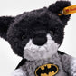 Steiff DC Superhero Teddy Bear - Officially Licensed Plush Toy Collectible enhanced Soft Stuffed Animal for Kids & Collectors  DC Batman  12 Tall