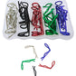 HOPLEX 50PCS RC Body Clips 90-Degree Angle Springy Pins Bent Springy Pins for 1/8 1/10 1/12 Scale Model Car Truck Crawler Truck